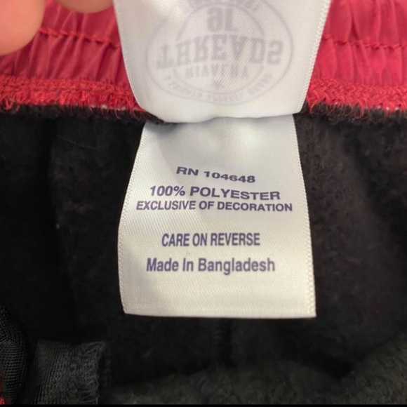 NWT Rivalry Threads Arkansas Razorbacks Sweatpants - Picture 5 of 8